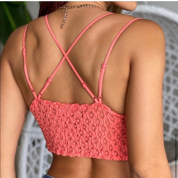 🎉LAST ONE🎉Womens sexy removable padding adjustable lace bralette - Picture 8 of 8